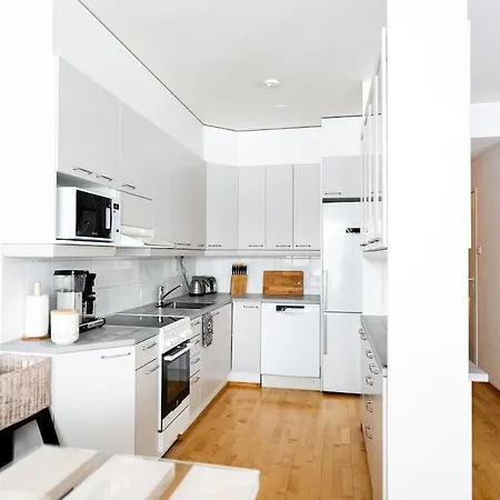 Jaetkaenkynttilae Flat With Private Sauna Рованиеми