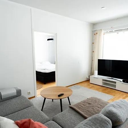 Апартаменты Jaetkaenkynttilae Flat With Private Sauna *