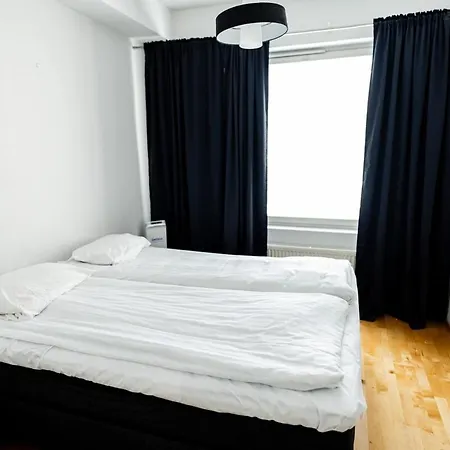 Апартаменты Jaetkaenkynttilae Flat With Private Sauna Рованиеми