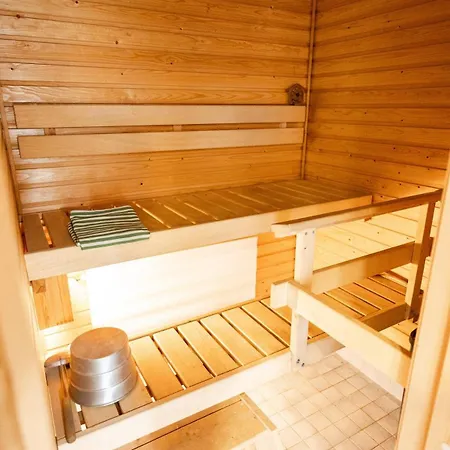 Jaetkaenkynttilae Flat With Private Sauna Рованиеми