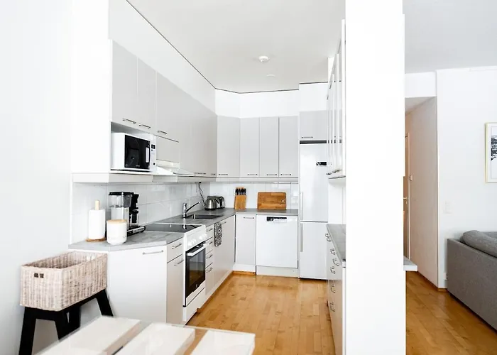 Jaetkaenkynttilae Flat With Private Sauna Rovaniemi