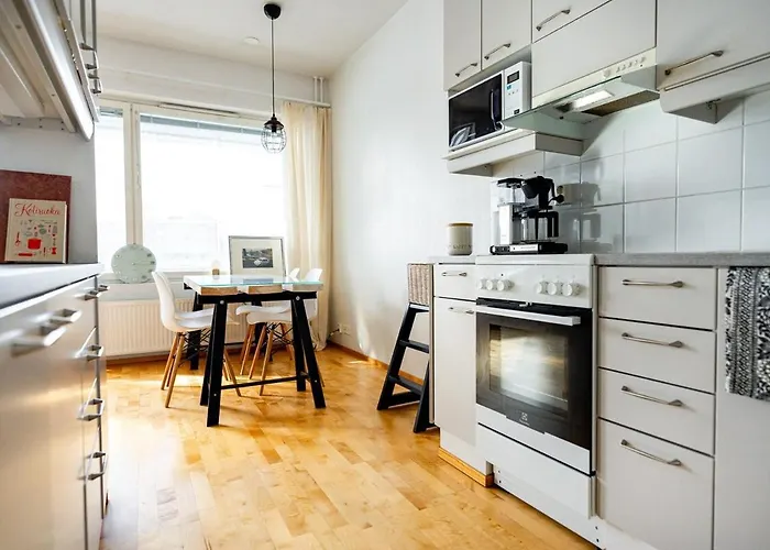 Lägenhet Jaetkaenkynttilae Flat With Private Sauna Rovaniemi