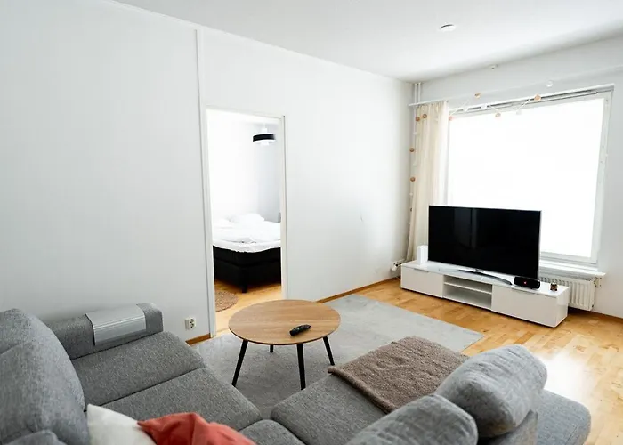 Lägenhet Jaetkaenkynttilae Flat With Private Sauna *