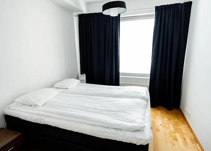 Lägenhet Jaetkaenkynttilae Flat With Private Sauna Rovaniemi