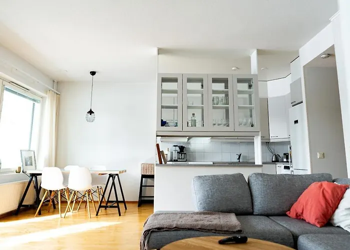 Jaetkaenkynttilae Flat With Private Sauna Lägenhet *