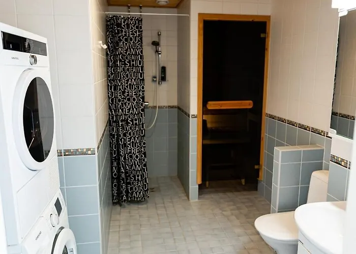 Lägenhet Jaetkaenkynttilae Flat With Private Sauna